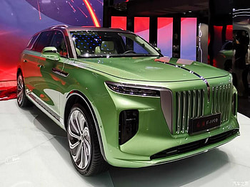 E-HS9 Presentation, Hongqi HD wallpaper