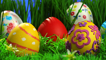 Holidays, Eggs, Objects HD wallpaper