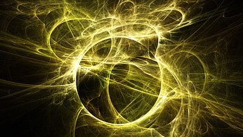 Abstract, Bright, Fractal, Glow, Confused, Intricate HD wallpaper