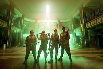Ghostbusters 3, , Female Ghostbusters HD wallpaper