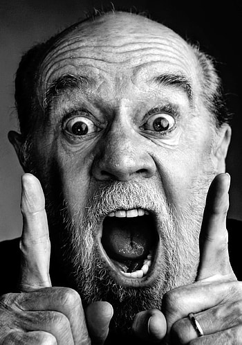 George Carlin, Belongings, National Comedy Center HD phone wallpaper