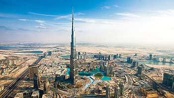 Middle East, Dubai cityscape, Exotic destinations, Urban architecture HD wallpaper