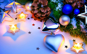 Holidays, New Year, Christmas, Xmas HD wallpaper