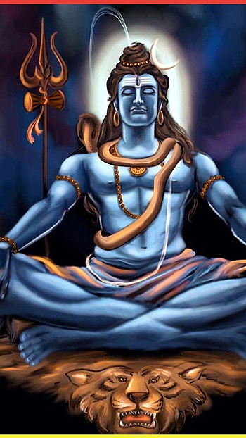 Mahadev , Creative, Art HD phone wallpaper