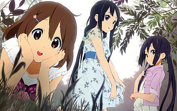 K-On!, Anime , Anime , Vibrant art HD wallpaper