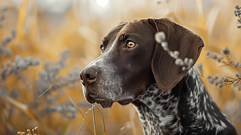 German Shorthaired Pointer, Animal, dog, german shorthaired pointer HD wallpaper