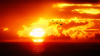 ... Star Wars Tie Fighter Sunset by NIHILUSDESIGNS HD wallpaper