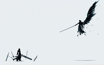 0 Black Anime Dark Angel Anime Fullscreen Mobile Dual . HD wallpaper