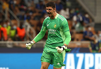 Thibaut Courtois, Real Madrid C.F. HD wallpaper