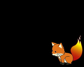 Drawing, Fox, Animal HD wallpaper