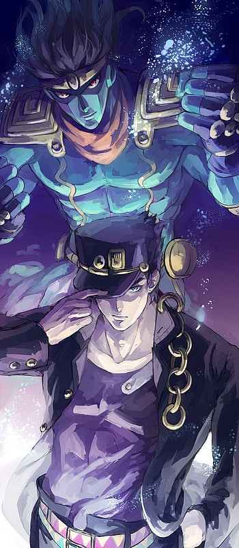 Jotaro and Star Platinum.. JoJo's Bizarre Adventure. Jojos bizarre adventure jotaro, Jojo anime, Jojo bizarre HD phone wallpaper
