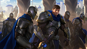 Garen, Legends of Runeterra, League of Legends, Gaming HD wallpaper