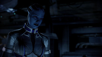Liara T'Soni, Pairs shepard, Me3lotsb rmasseffect, 100 reaction HD wallpaper