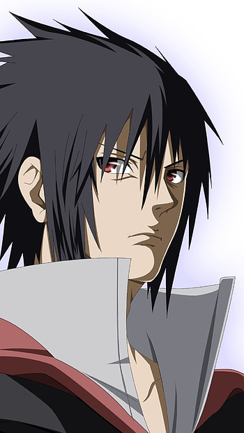 Sasuke Uchiha - Silent Shadow (Naruto Anime ), Sasuke Uchiha, Anime, Naruto HD phone wallpaper