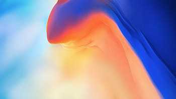 Abstract, flow, colorful, gradient, oneplus 6, stock HD wallpaper