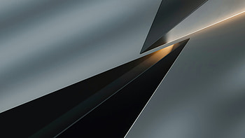 Black White Metal Abstract , abstract, artist, artwork, digital-art HD wallpaper