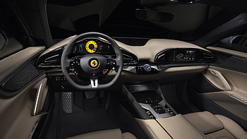 Ferrari Purosangue Interior - Ultra, car, vehicle, Ferrari, Ferrari Purosangue HD wallpaper