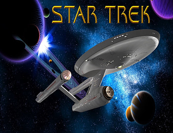 enterprise, star fleet, trekky, star trek HD wallpaper
