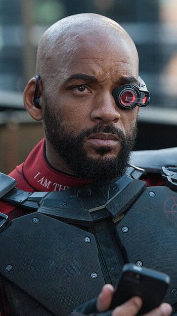 Deadshot, Will Smith, 7 HD phone wallpaper