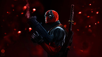 Deadpool Digital Art 2018, deadpool, artwork, artist, digital-art, superheroes, artstation HD wallpaper