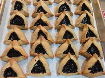 hamantashen, Jewish, holiday, food, baking HD wallpaper