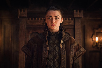 S07E01, Arya Stark HD wallpaper