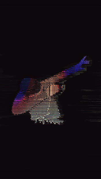 Visually stunning glitches, Digitally created distortions, Abstract artistry, Visual anomalies HD phone wallpaper