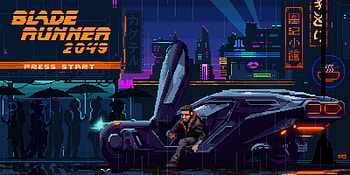 Blade Runner 2049 8 Bit, blade-runner-2049, movies, 8-bit, artist, artwork, digital-art, deviantart HD wallpaper