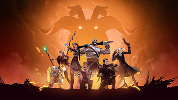 The Legend of Vox Machina: Epic TV Show, TV Show, The Legend of Vox Machina HD wallpaper