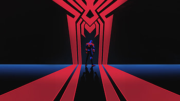 Spiderman 2099 Persona, spiderman, spiderman-2099, superheroes, artwork, digital-art, art, artstation HD wallpaper