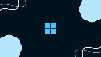 Windows 11 Material Style Dark , windows-11, windows, computer, stock, microsoft HD wallpaper