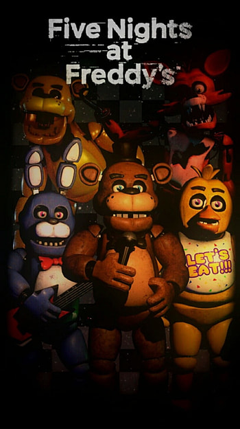 Fnaf, art, series, Video_game HD phone wallpaper