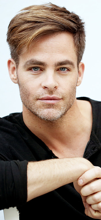 Celebrity, Chris Pine HD phone wallpaper