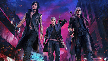 Devil may cry 5 HD wallpaper