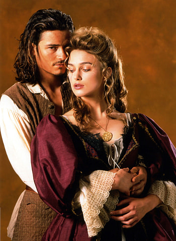 Willabeth, Elizabeth Swann, Happy couple, Romantic relationship HD phone wallpaper
