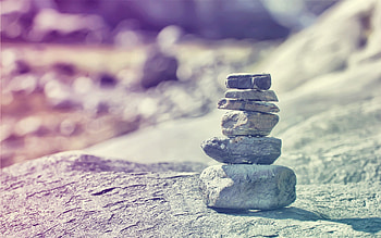 Stones, Shine, Light, Miscellanea, Miscellaneous, Shadow, Ribbed HD wallpaper