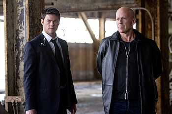 Karl Urban, Frank Moses, Bruce Willis HD wallpaper