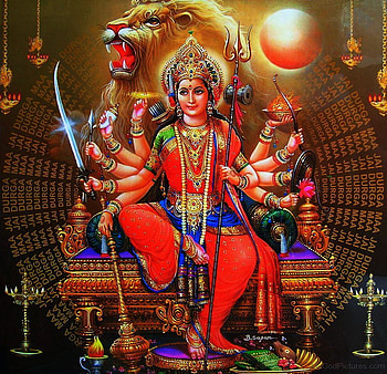 Maa Durga Devi Latest Title Maa Durga Devi - Full Durga Devi - - HD wallpaper