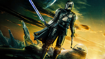The Mandalorian Ultra, TV Show, The Mandalorian (TV Show) HD wallpaper
