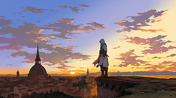 Assassins Creed 2025, assassins-creed, games, artwork, art, digital-art, ai, video-games HD wallpaper