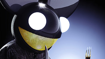 Deadmau5 Eating Cheese , deadmau5, music, artist, artwork, digital-art, artstation HD wallpaper