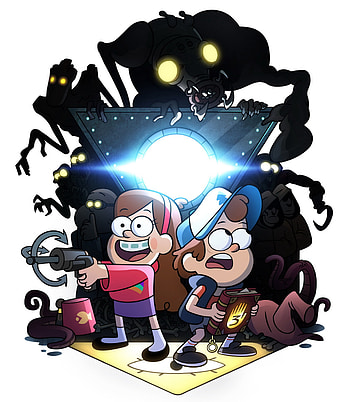 Gravity Falls, TV show, HQ HD phone wallpaper