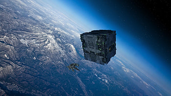 Borg-star-trek-outer-space-science-fiction-- HD wallpaper