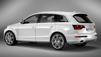 Vehicles, Audi Q7, Audi Q7 V12 Tdi, Audi HD wallpaper