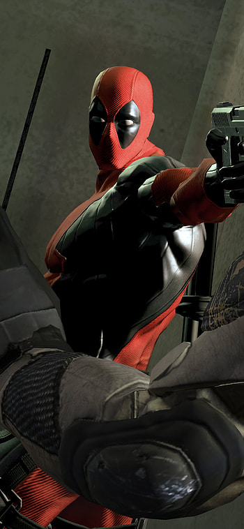 video game, Deadpool HD phone wallpaper