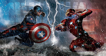 Captain America Civil War Concept Art, captain-america-civil-war, movies, super-heroes, artwork HD wallpaper