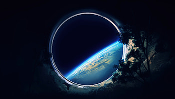 Outside, artist, artwork, digital-art HD wallpaper