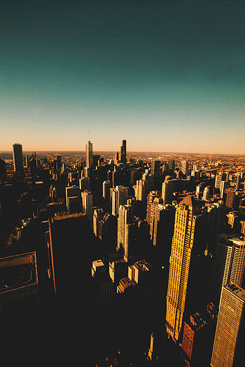 City, buildings, cityscape HD phone wallpaper