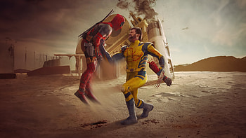 Wolverine Hunt For Deadpool, deadpool-and-wolverine, deadpool-3, deadpool, wolverine, 2024-movies, movies, hugh-jackman, superheroes, artist, artwork, digital-art HD wallpaper
