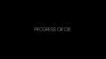 Progress Or Die Typography, typography, inspiration, msg, comments HD wallpaper